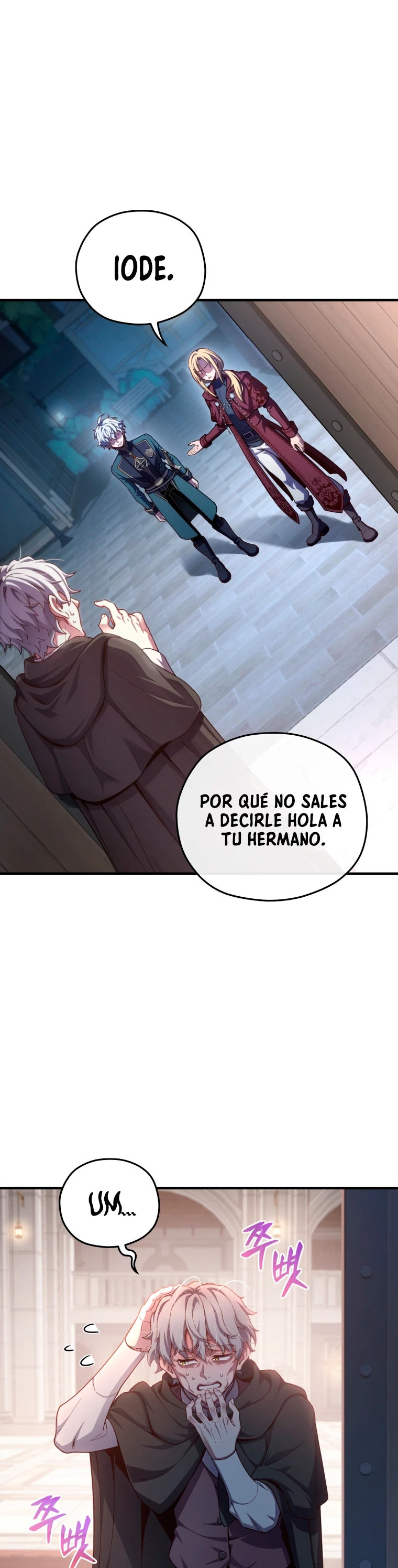 Maldita Reencarnación capítulo 25 página 21