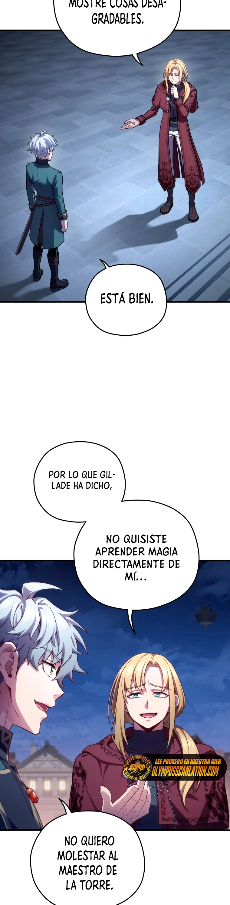 Maldita Reencarnación capítulo 25 página 25