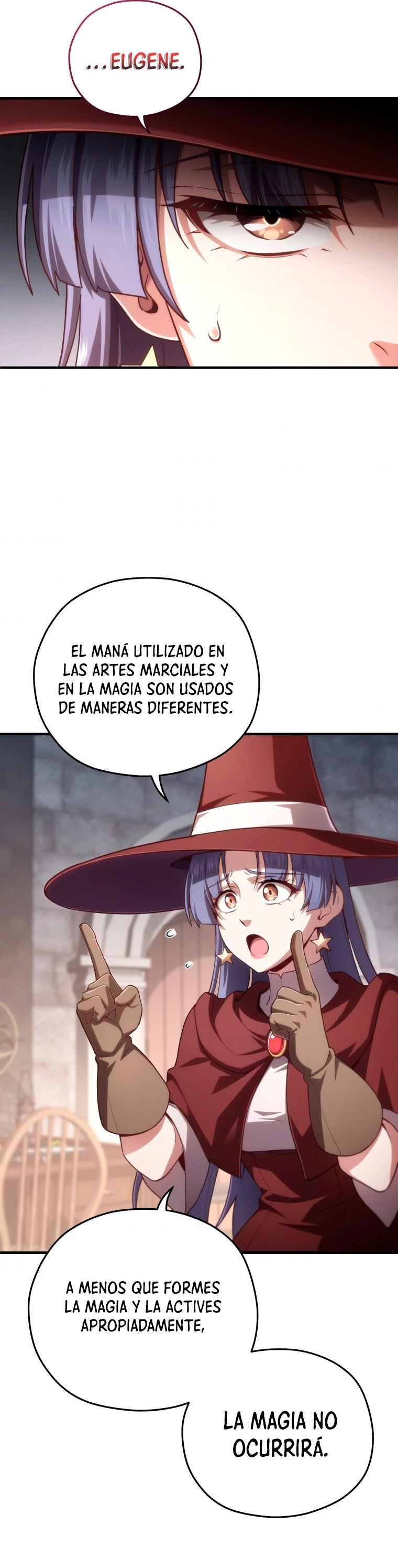 Maldita Reencarnación capítulo 25 página 40