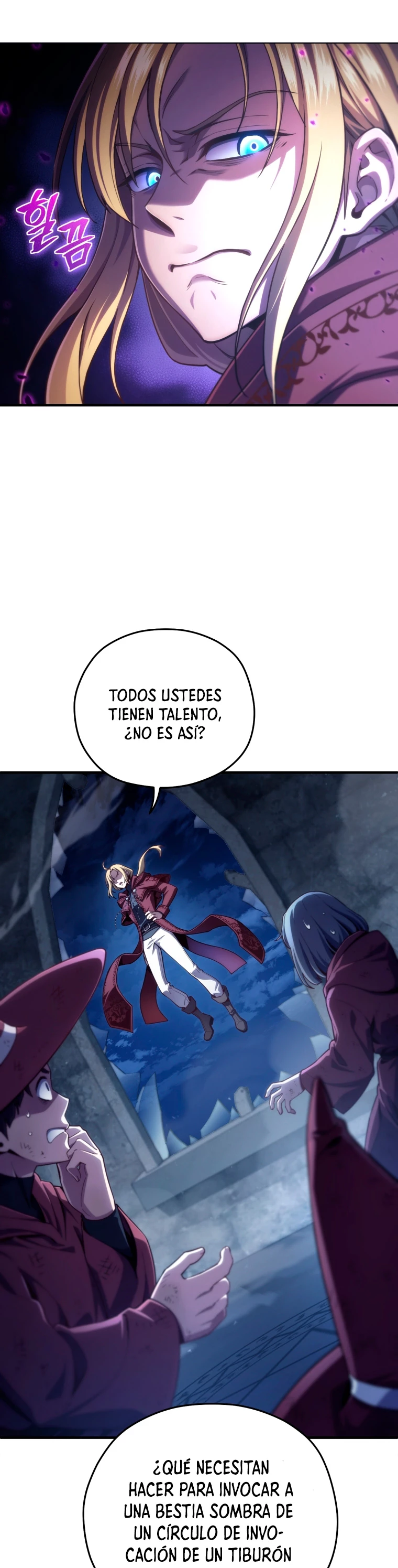 Maldita Reencarnación capítulo 25 página 8
