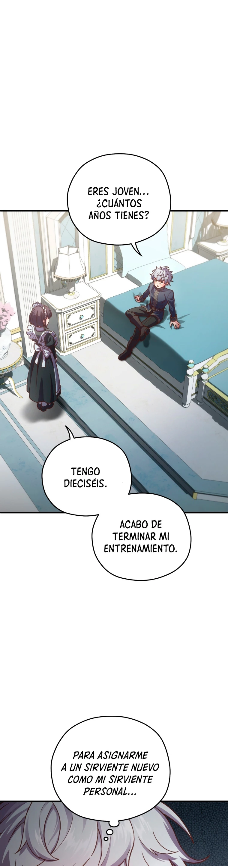 Maldita Reencarnación capítulo 3 página 10