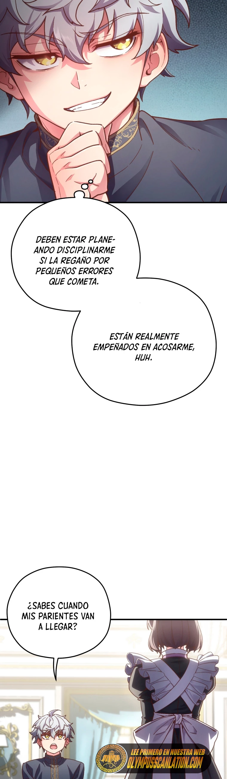 Maldita Reencarnación capítulo 3 página 11