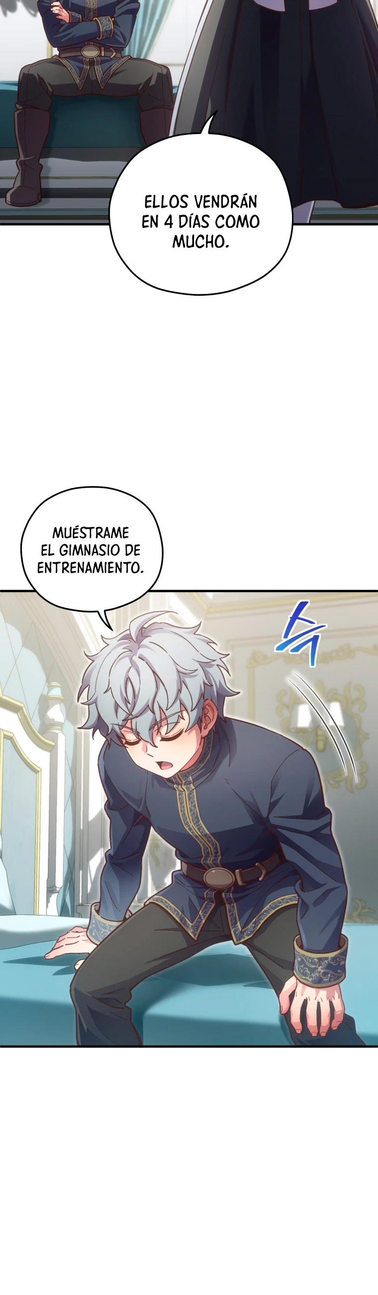 Maldita Reencarnación capítulo 3 página 12