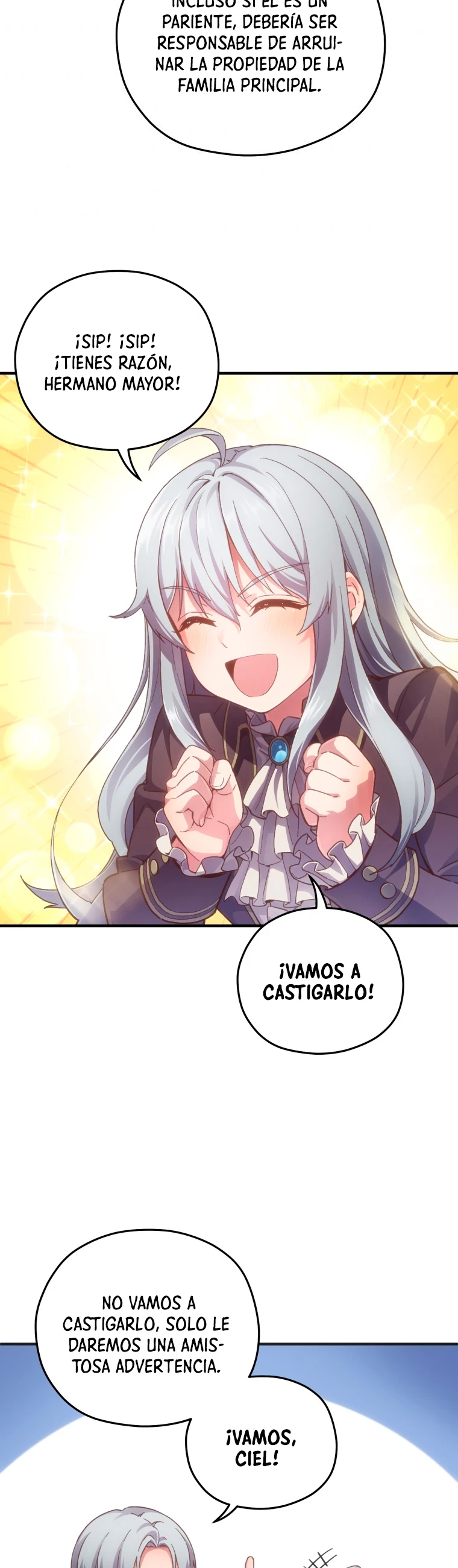 Maldita Reencarnación capítulo 3 página 17