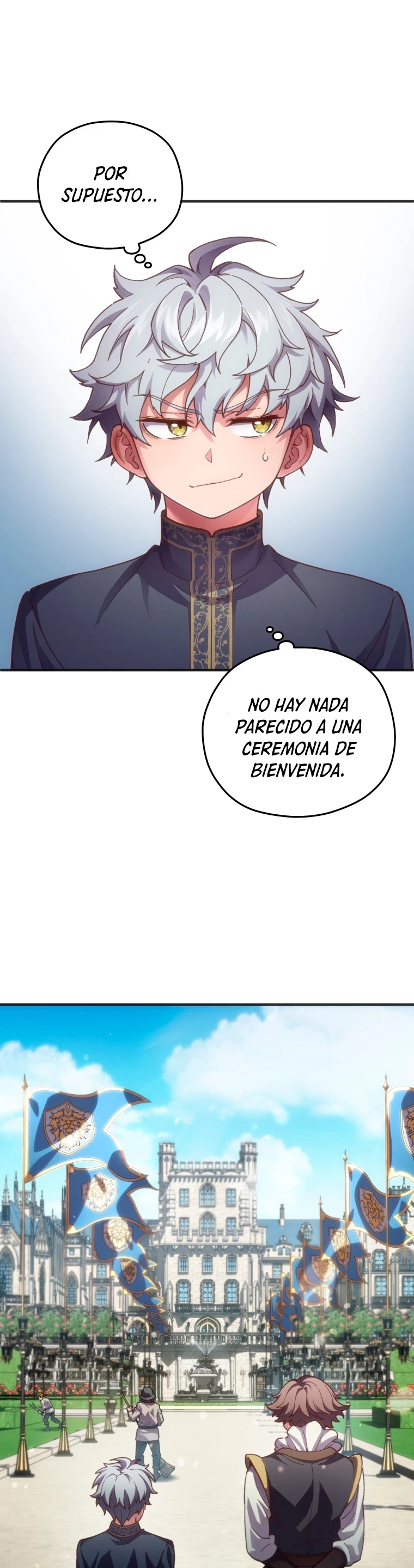 Maldita Reencarnación capítulo 3 página 4