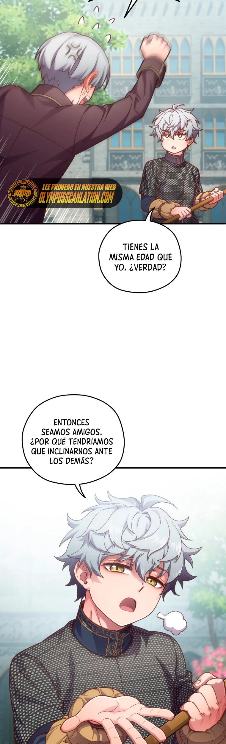 Maldita Reencarnación capítulo 3 página 40