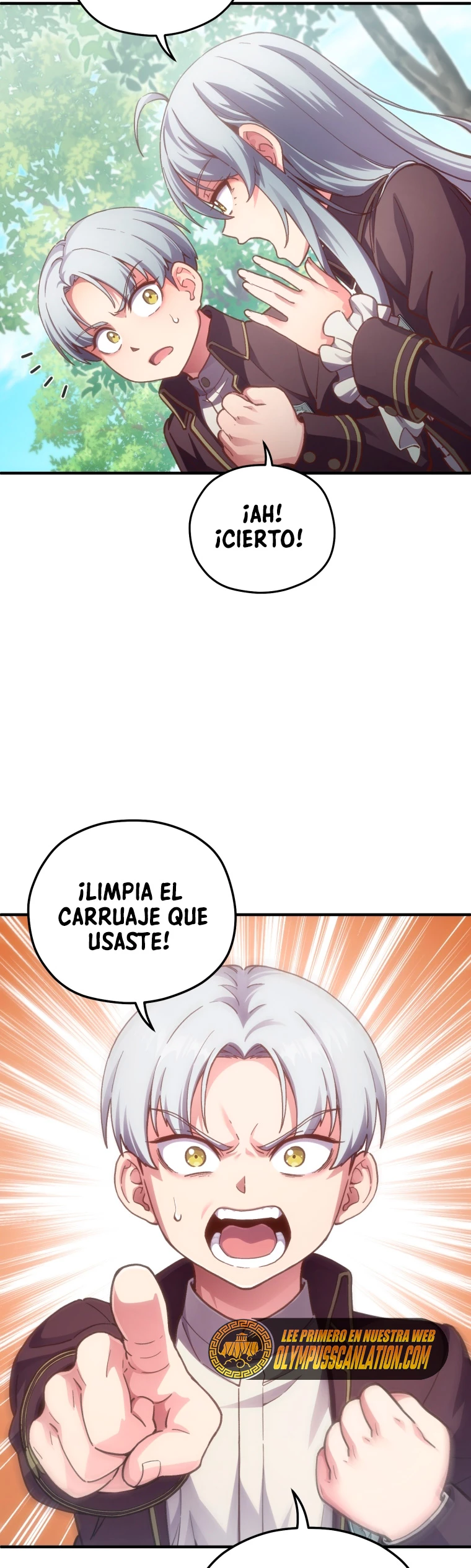 Maldita Reencarnación capítulo 3 página 42