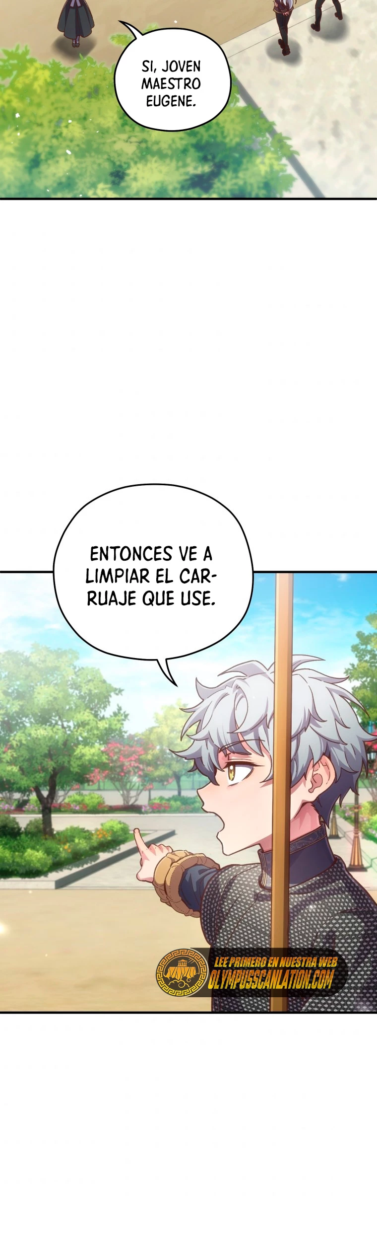 Maldita Reencarnación capítulo 3 página 44