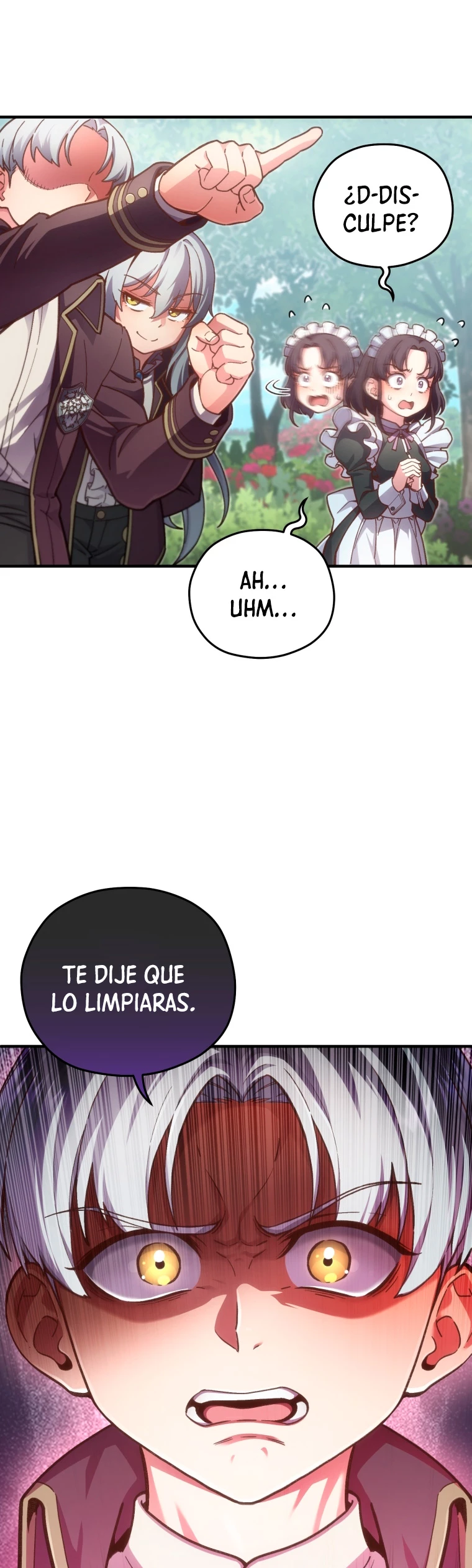 Maldita Reencarnación capítulo 3 página 45