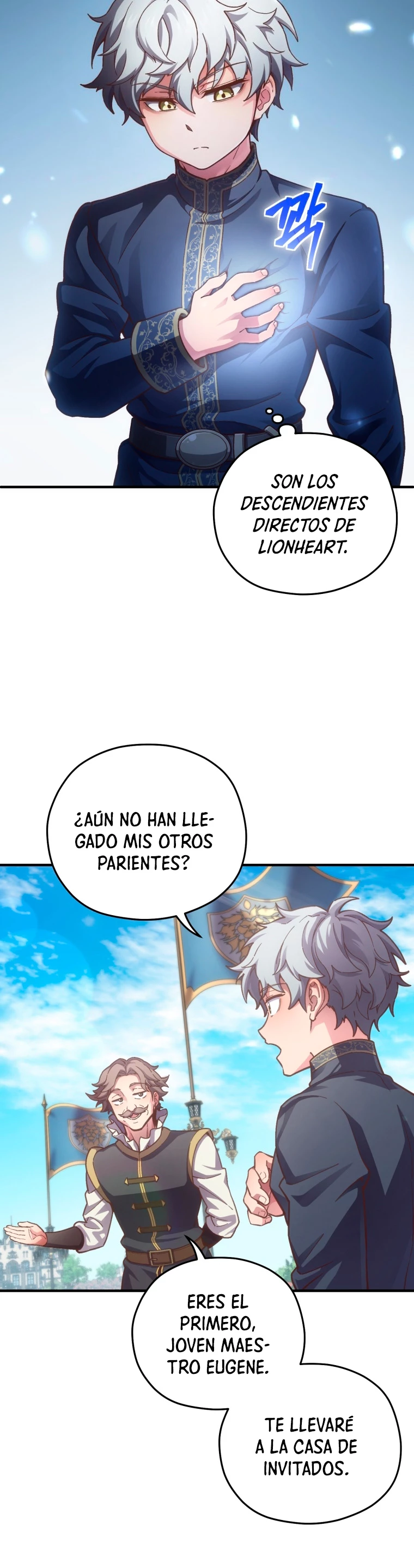 Maldita Reencarnación capítulo 3 página 6
