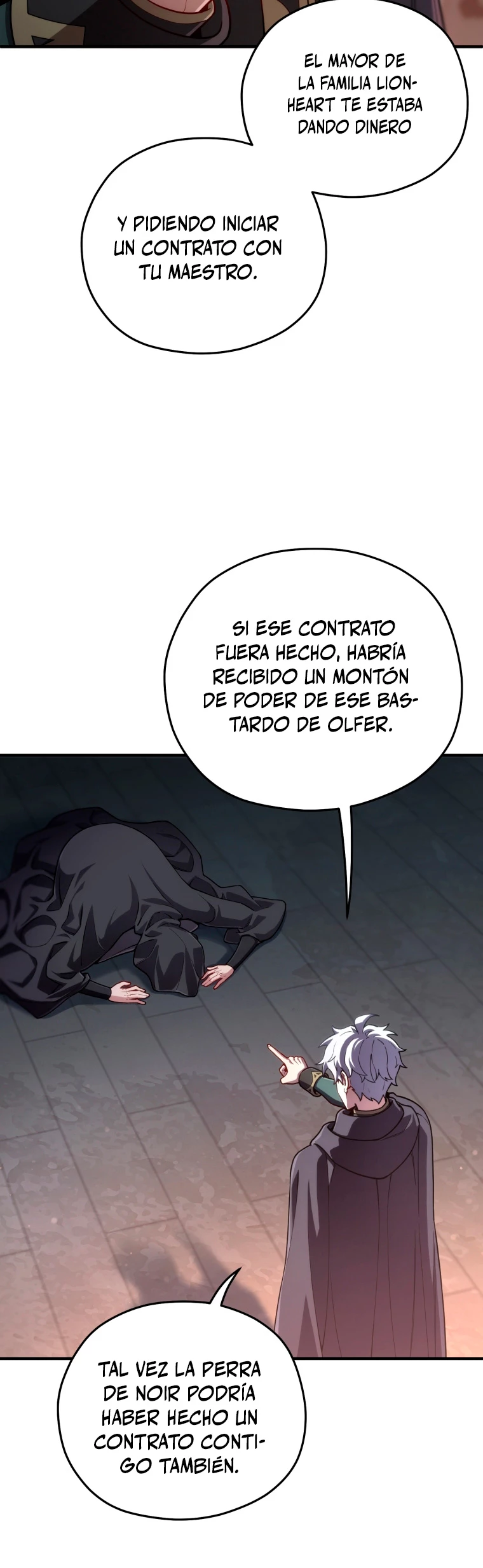 Maldita Reencarnación capítulo 30 página 36