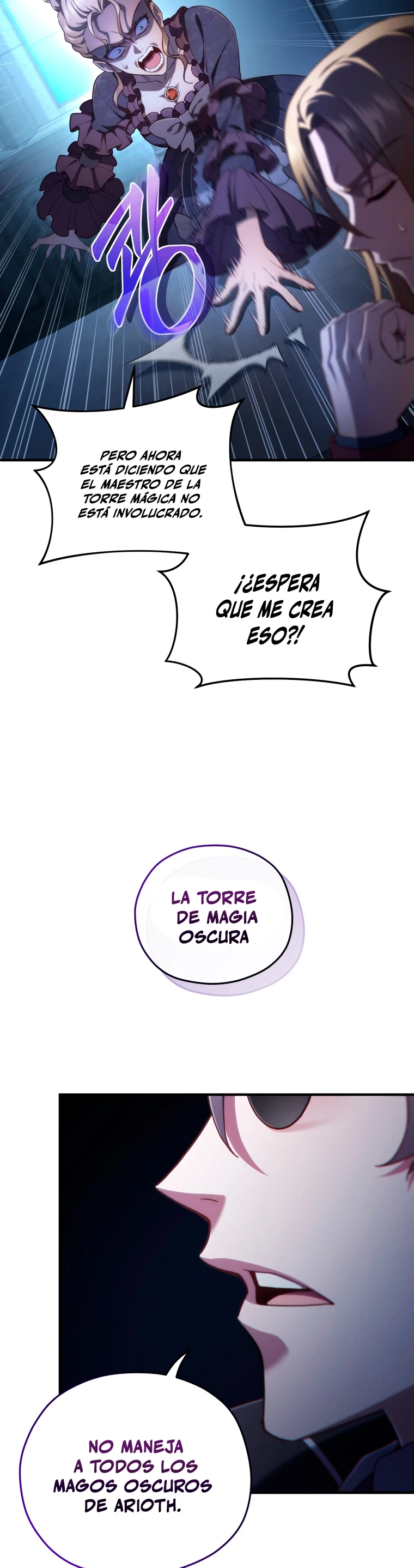 Maldita Reencarnación capítulo 32 página 3