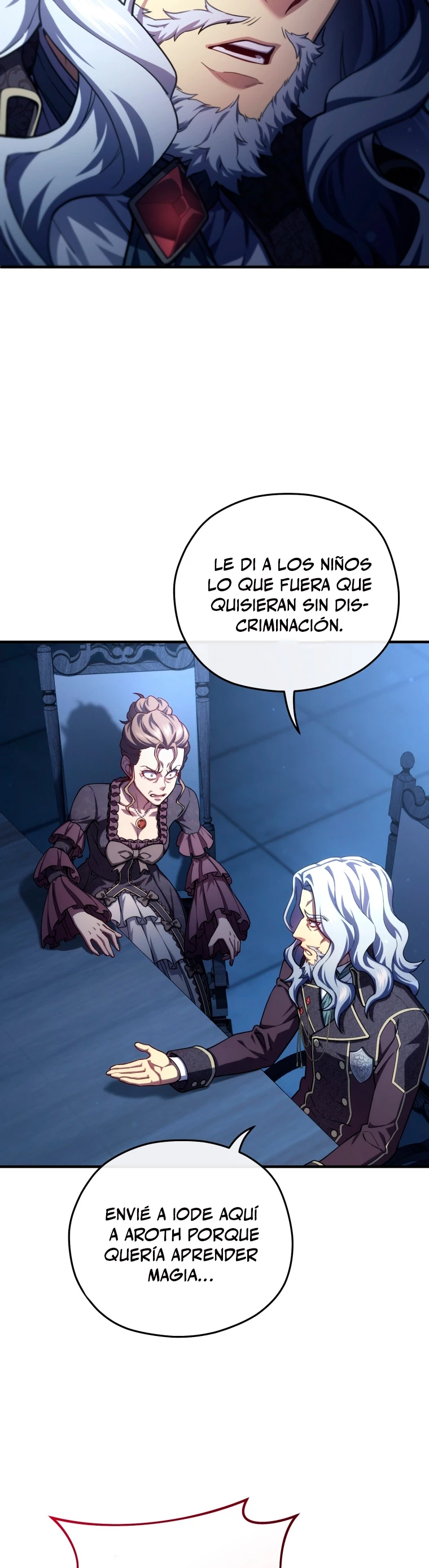 Maldita Reencarnación capítulo 32 página 33