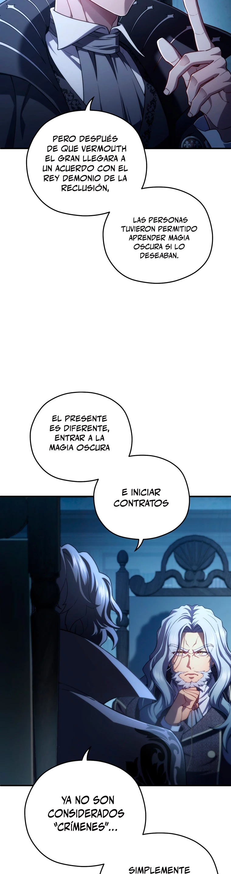 Maldita Reencarnación capítulo 32 página 7