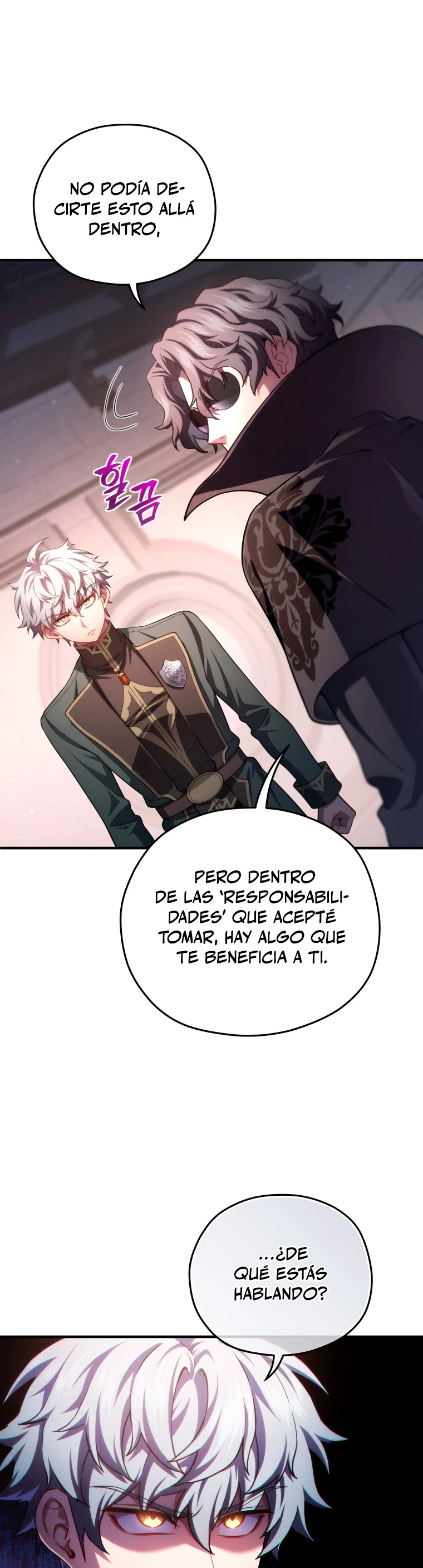 Maldita Reencarnación capítulo 33 página 8