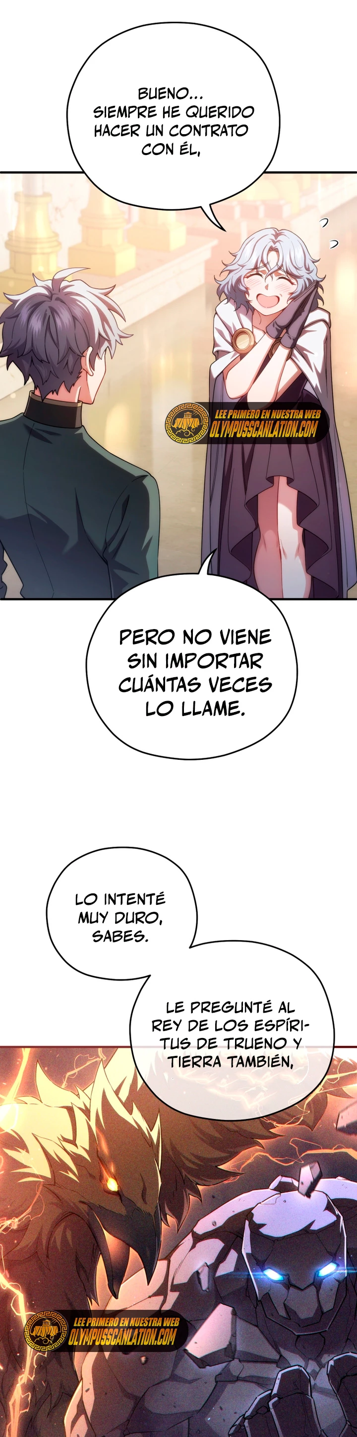 Maldita Reencarnación capítulo 37 página 19