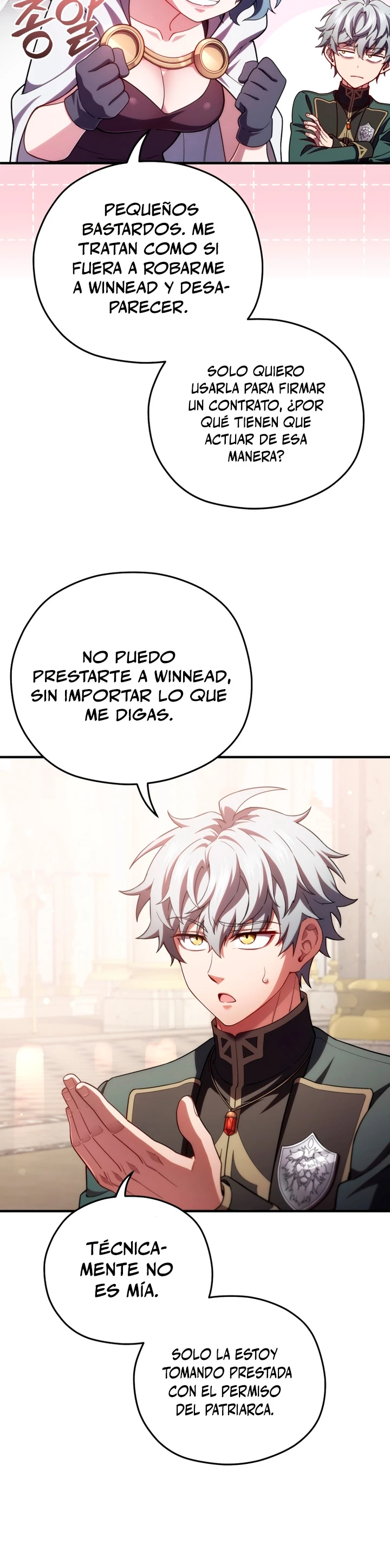 Maldita Reencarnación capítulo 37 página 21
