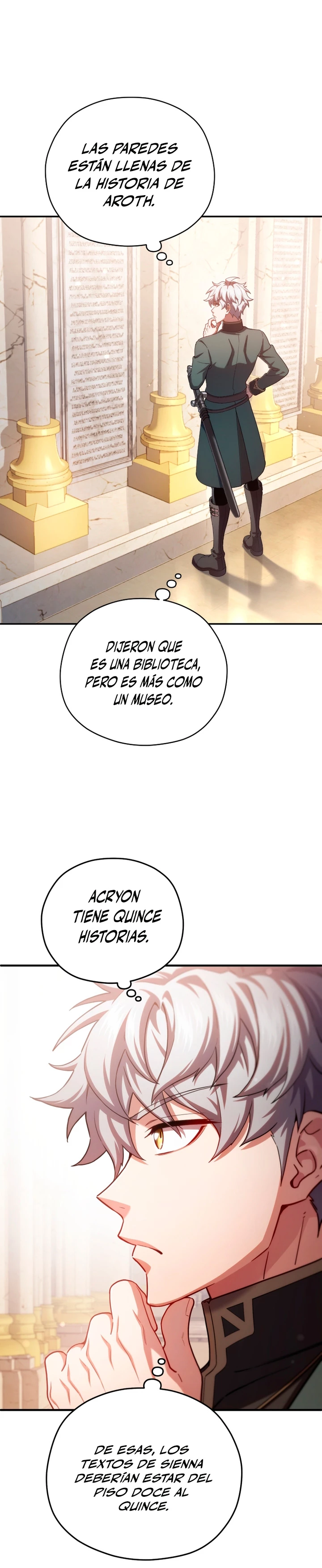 Maldita Reencarnación capítulo 37 página 3