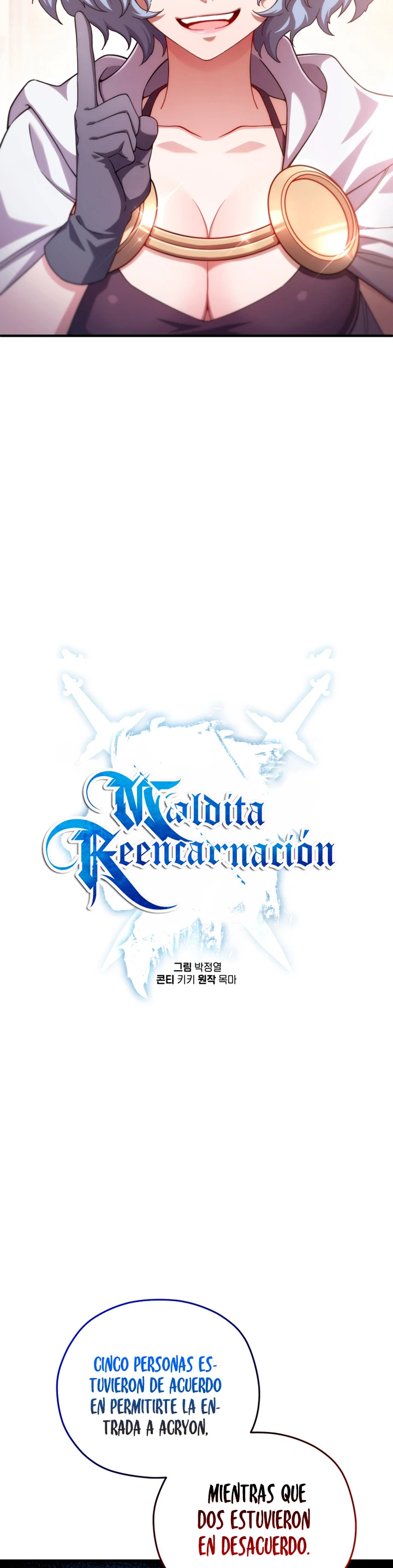 Maldita Reencarnación capítulo 37 página 8