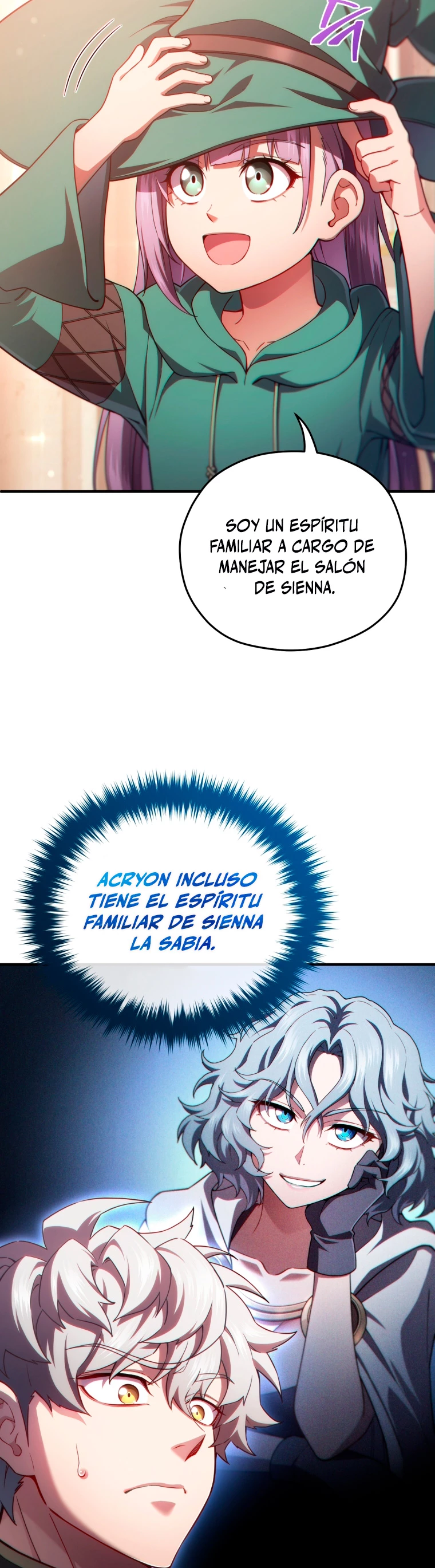 Maldita Reencarnación capítulo 38 página 3