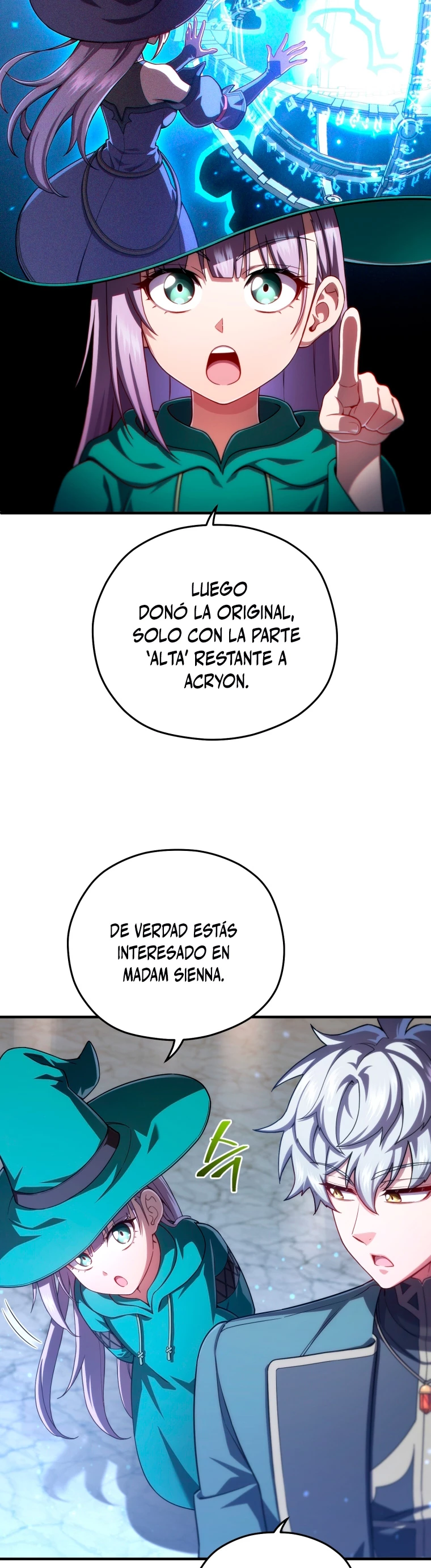 Maldita Reencarnación capítulo 38 página 33