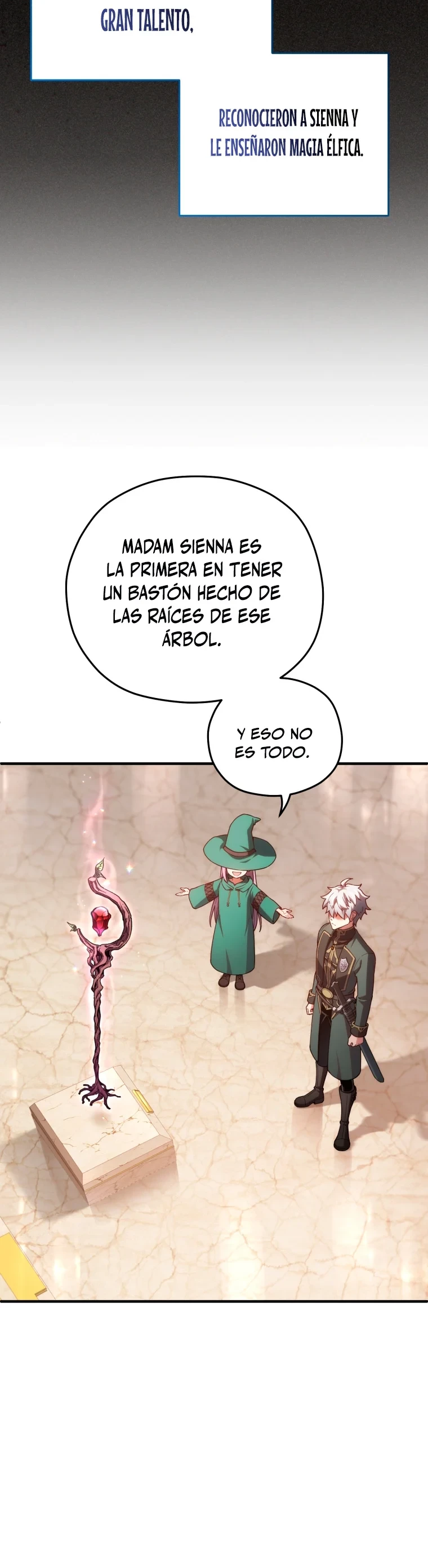 Maldita Reencarnación capítulo 39 página 21
