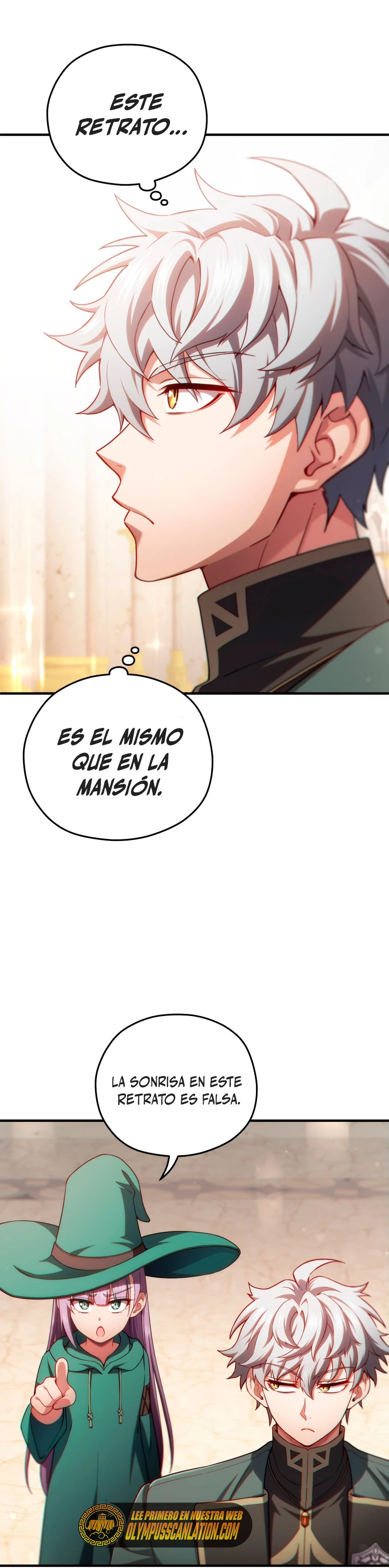 Maldita Reencarnación capítulo 39 página 3