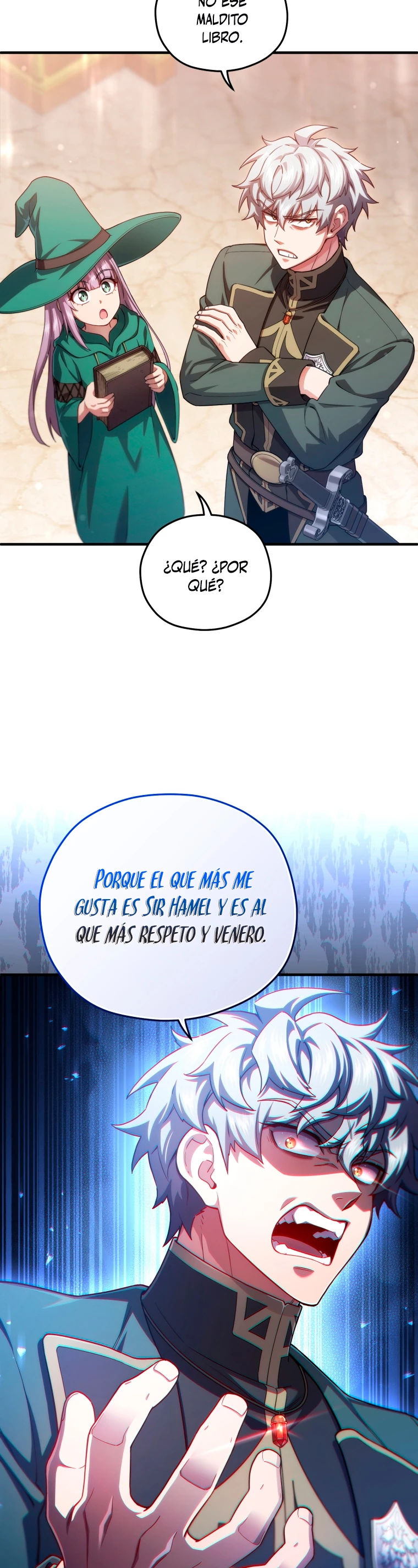 Maldita Reencarnación capítulo 39 página 40