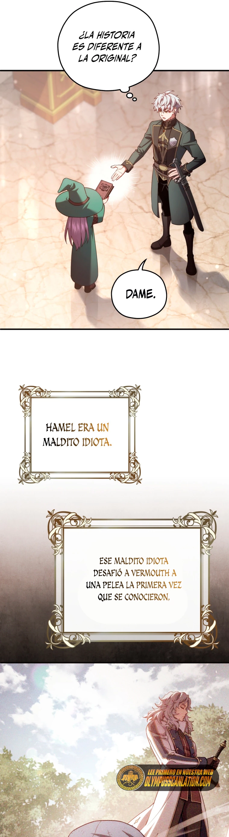 Maldita Reencarnación capítulo 39 página 42