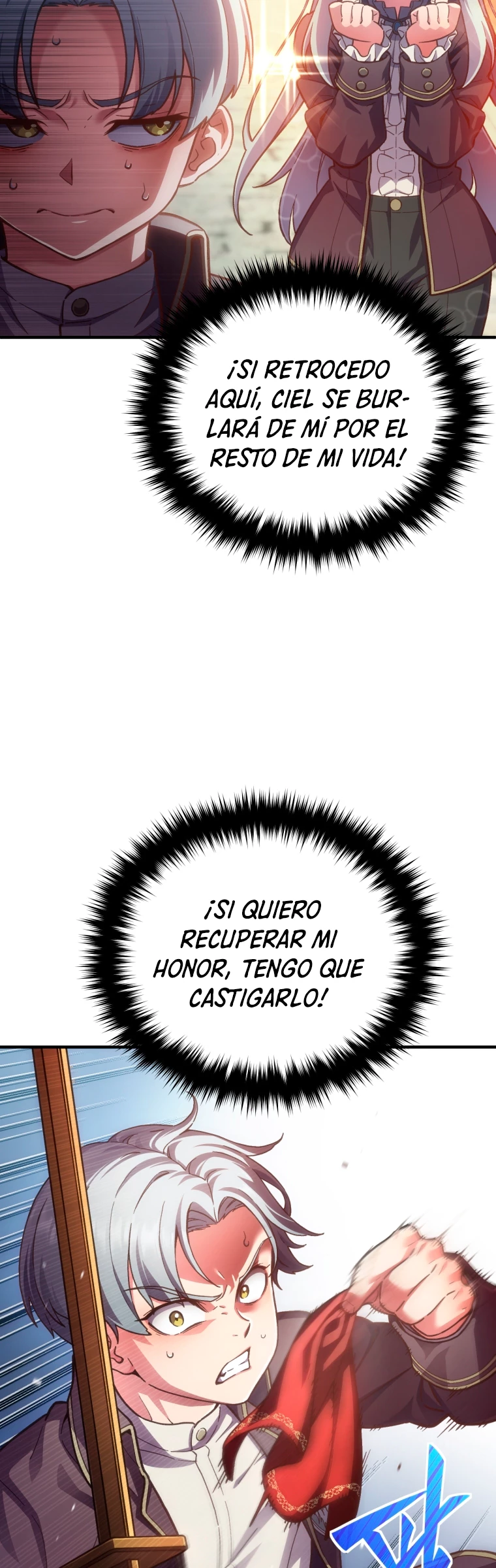 Maldita Reencarnación capítulo 4 página 16