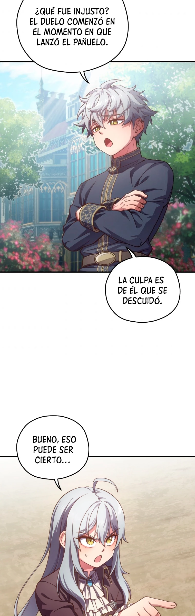 Maldita Reencarnación capítulo 4 página 27