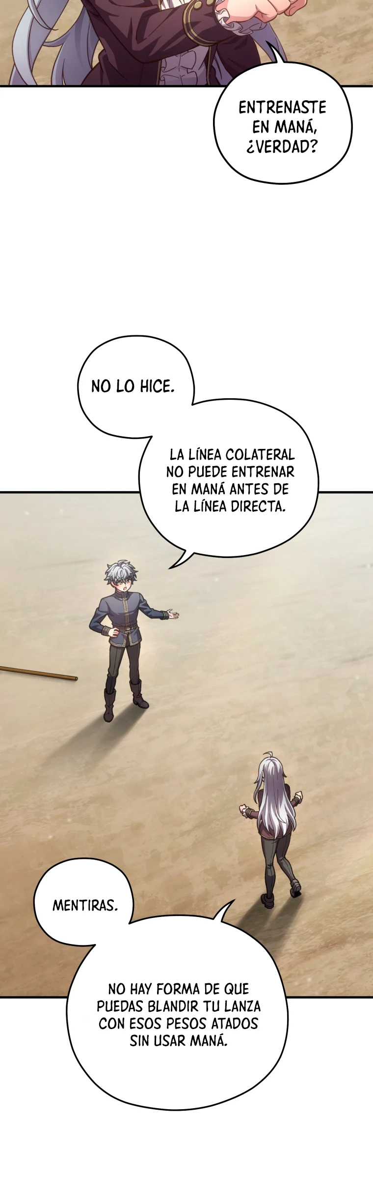 Maldita Reencarnación capítulo 4 página 28