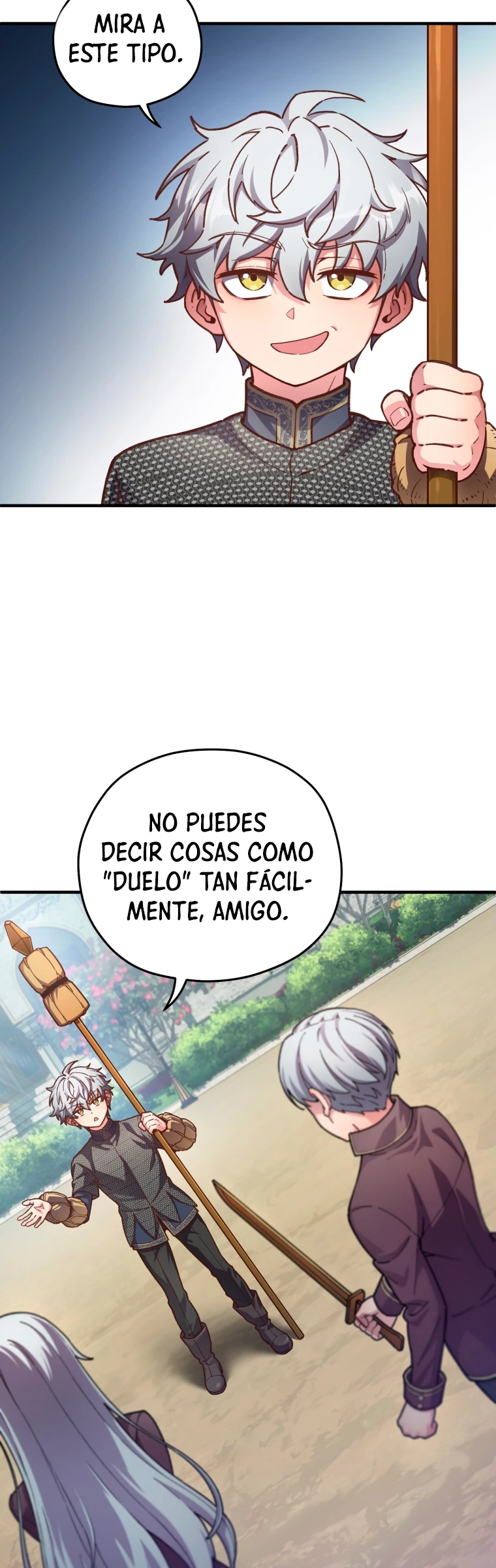 Maldita Reencarnación capítulo 4 página 4