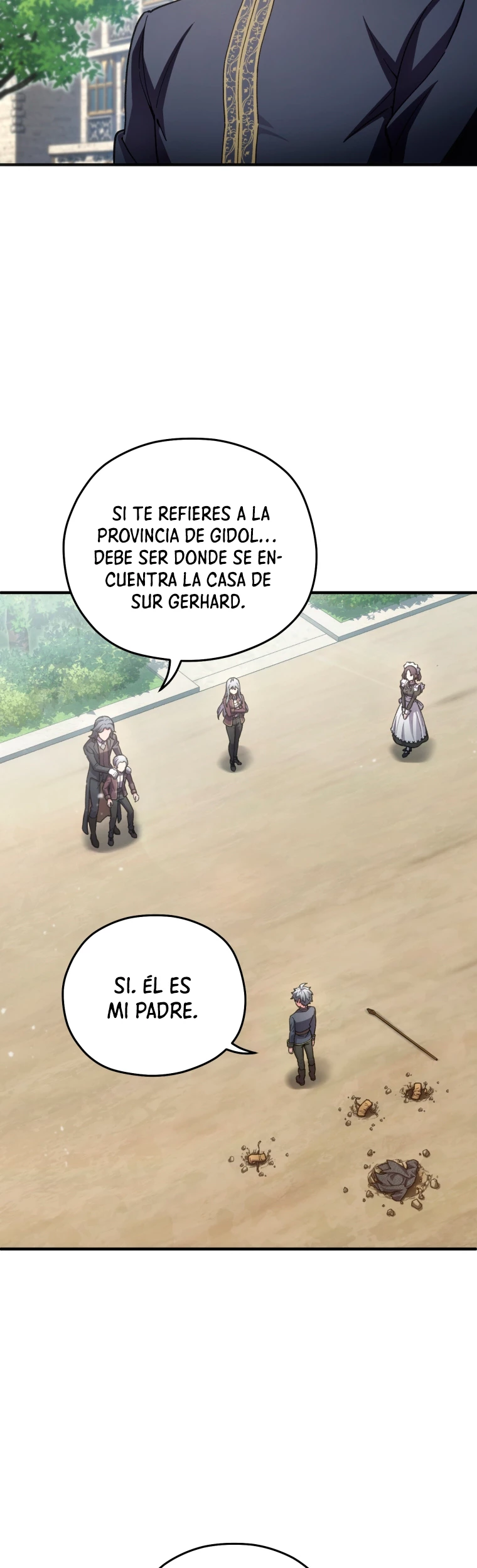 Maldita Reencarnación capítulo 4 página 45