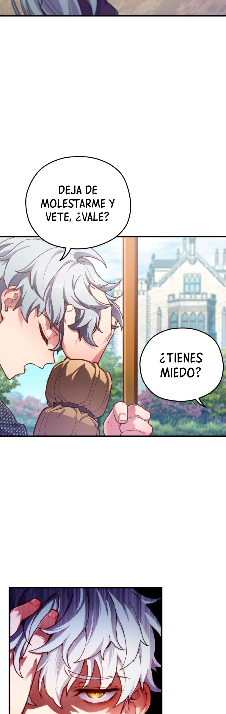Maldita Reencarnación capítulo 4 página 5