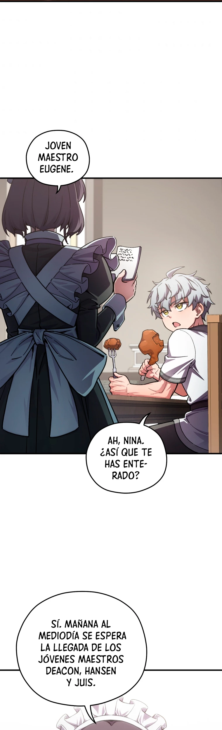 Maldita Reencarnación capítulo 4 página 52