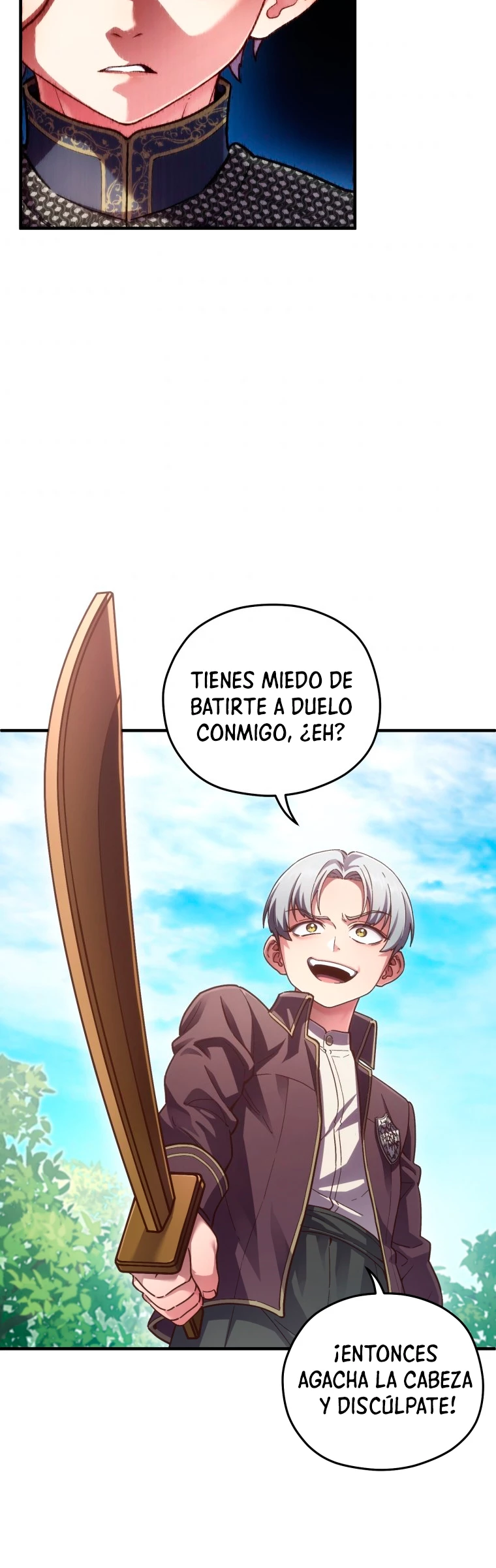 Maldita Reencarnación capítulo 4 página 6