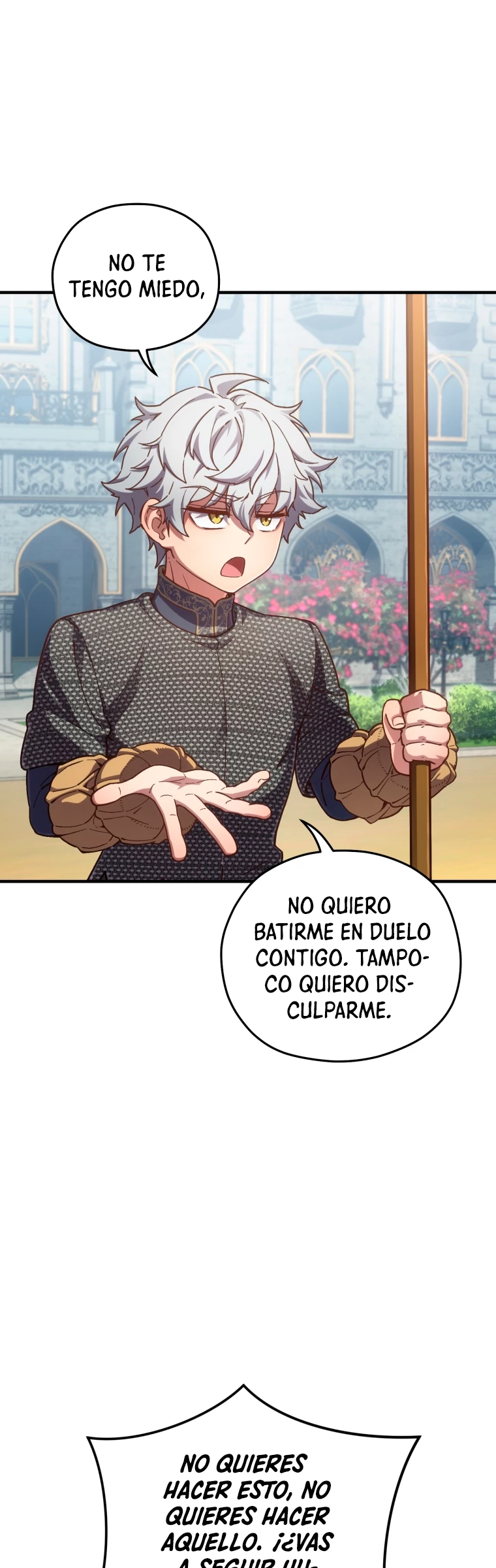 Maldita Reencarnación capítulo 4 página 7