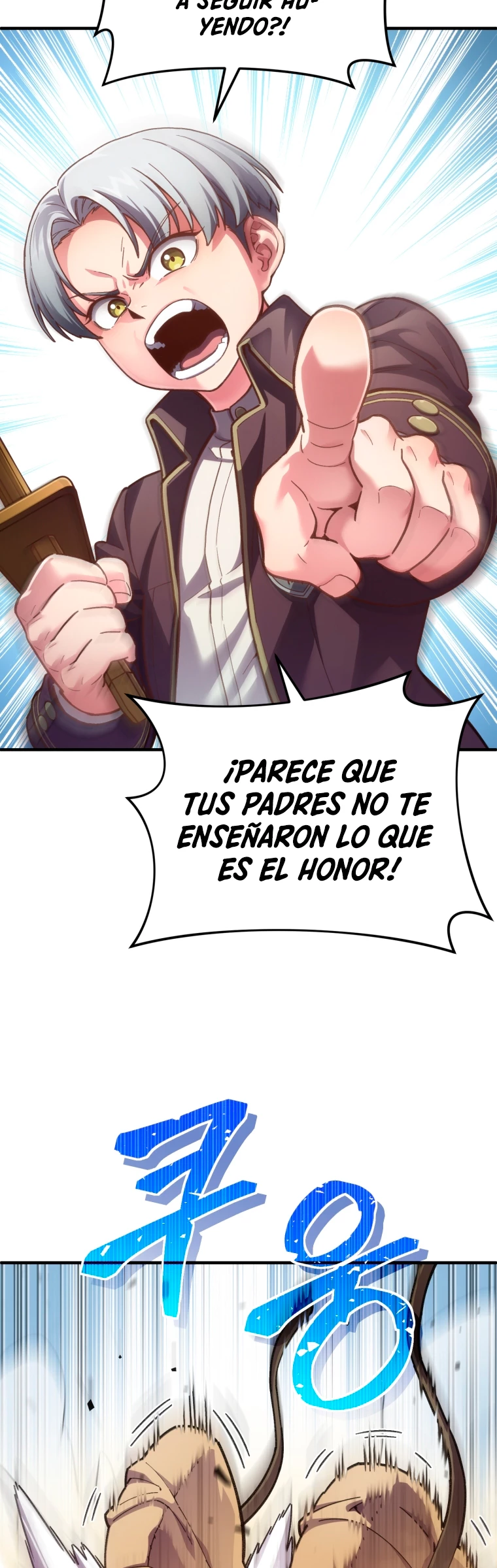 Maldita Reencarnación capítulo 4 página 8