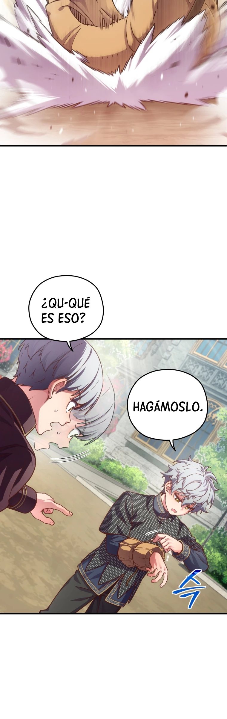 Maldita Reencarnación capítulo 4 página 9