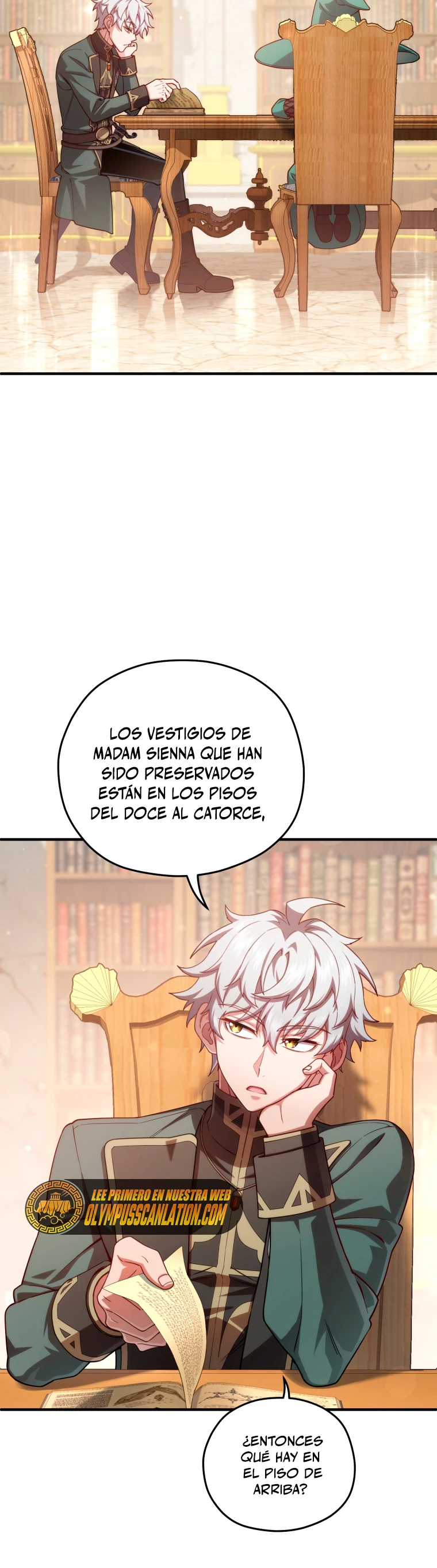 Maldita Reencarnación capítulo 40 página 10