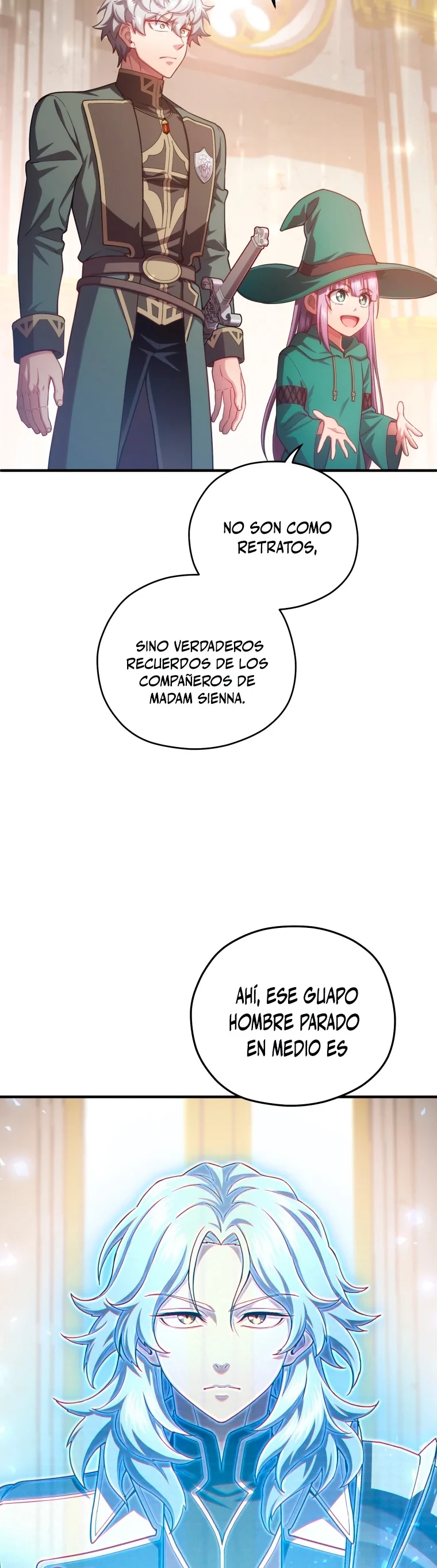 Maldita Reencarnación capítulo 40 página 3
