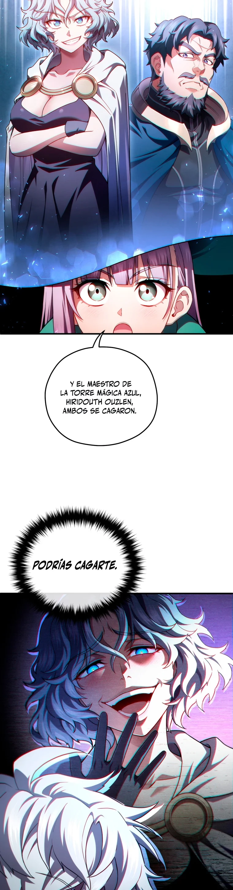 Maldita Reencarnación capítulo 40 página 33