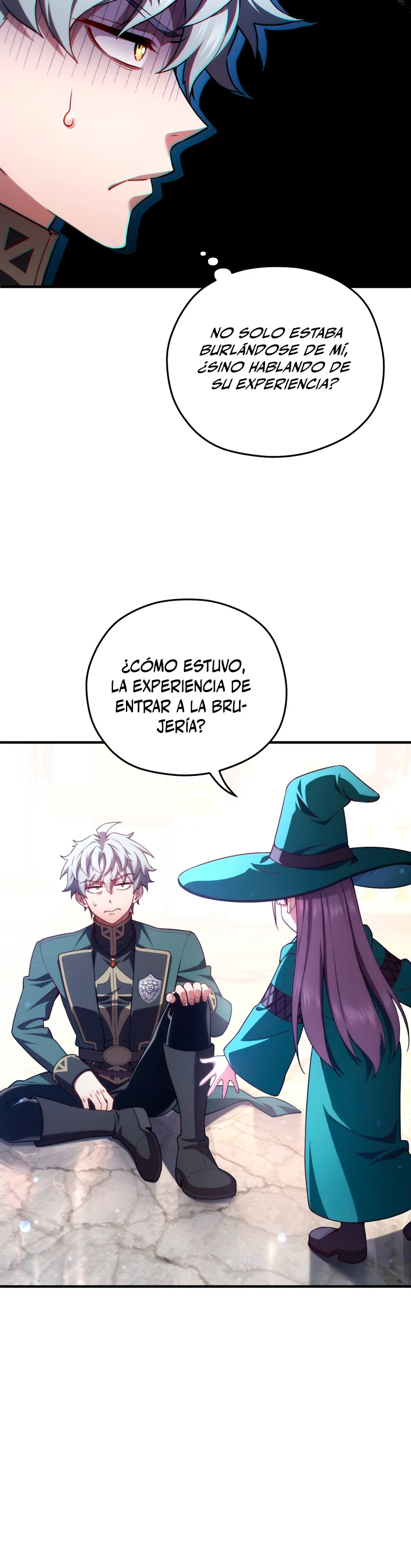 Maldita Reencarnación capítulo 40 página 34