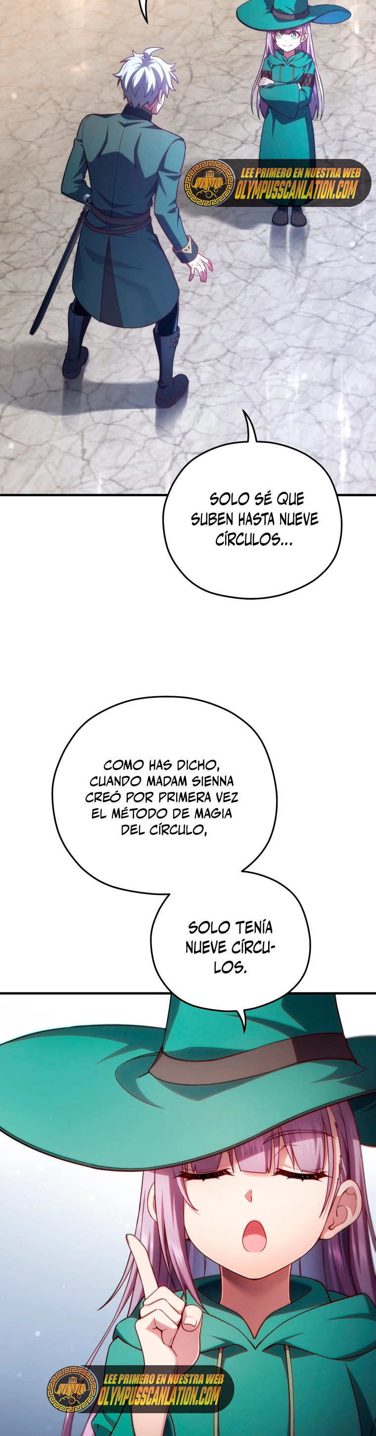 Maldita Reencarnación capítulo 40 página 36