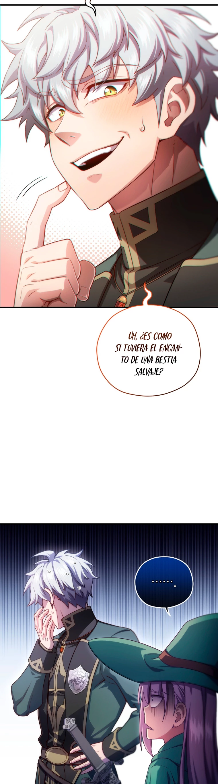 Maldita Reencarnación capítulo 40 página 8