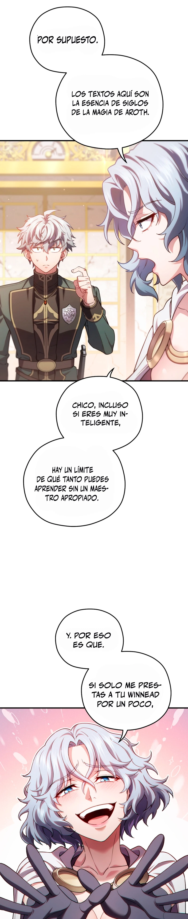 Maldita Reencarnación capítulo 41 página 4