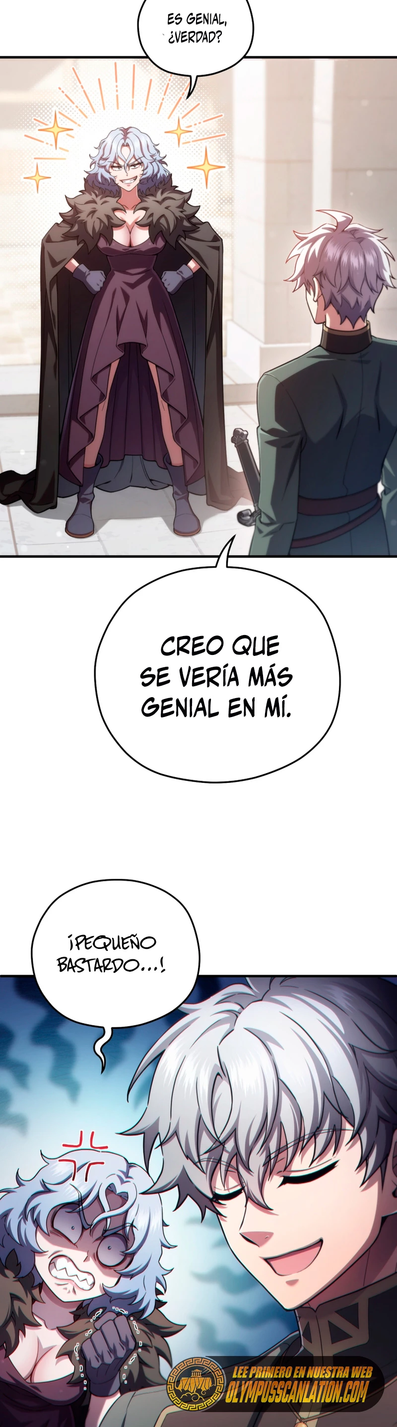 Maldita Reencarnación capítulo 41 página 40