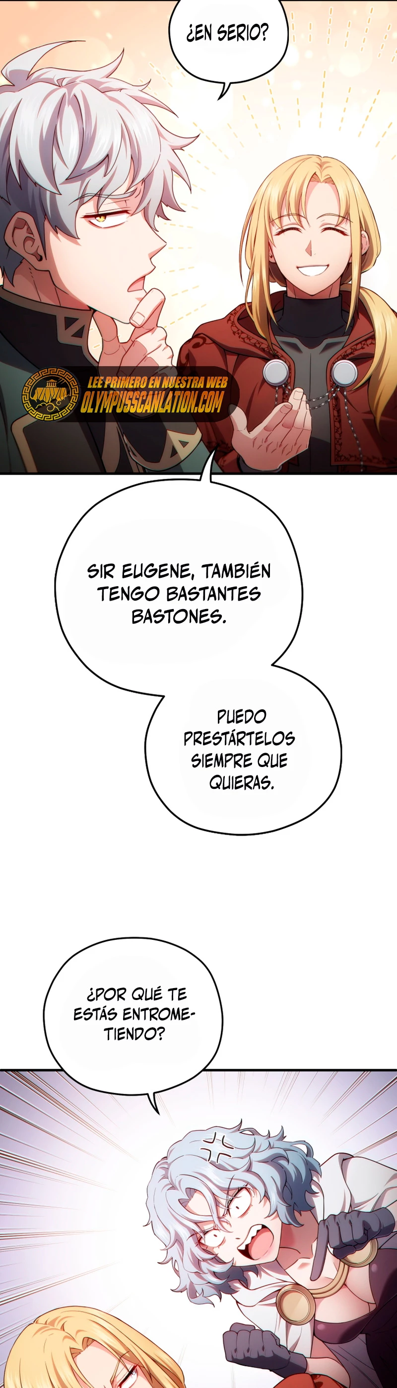 Maldita Reencarnación capítulo 41 página 9