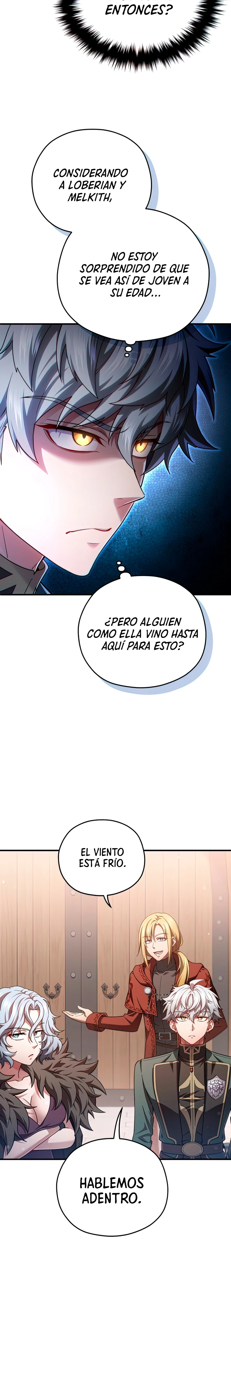 Maldita Reencarnación capítulo 42 página 19